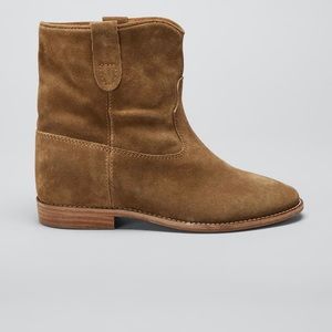Crisi suede western boot, Isabel Marant